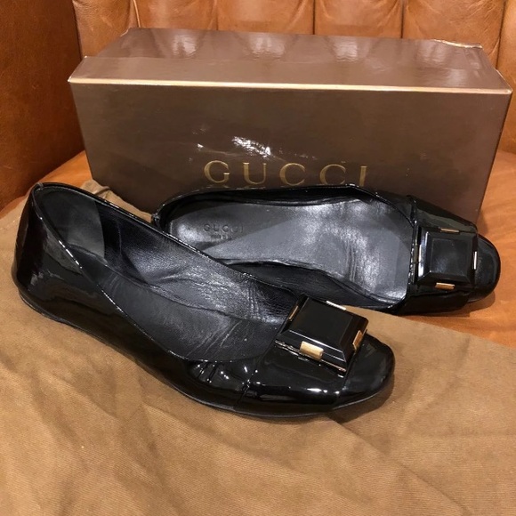 Gucci authentic flat shoes( with box) - Picture 2 of 4
